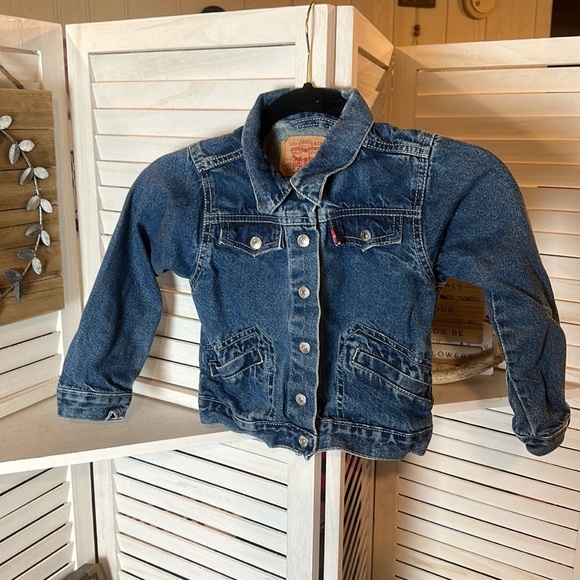 Levi's Other - Levi's Kids Denim Jacket